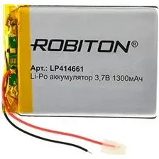 Аккумулятор Robiton LP414661 1300 mAh 1 шт