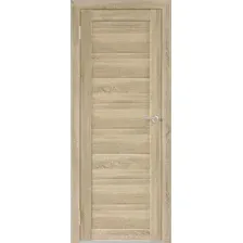 Дверь межкомнатная Юни Бона 00 60x200 (дуб сонома)