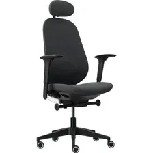 Кресло офисное Sparx FM-3 Holl (Black)