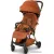 Коляска прогулочная «книга» Leclerc baby Hexagon HEX003BR (heritage sport)