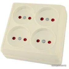 Розетка TDM Electric Ладога SQ1801-0221