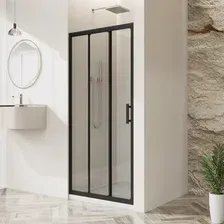 Душевая дверь BelBagno UNO-195-BF-3-100-C-NERO