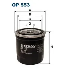 Масляный фильтр Filtron OP553