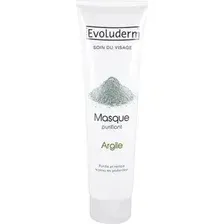 Маска для лица кремовая Evoluderm Purifying mask glay (150г)