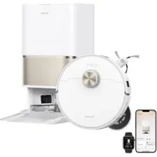 Робот-пылесос Dreame Robot Vacuum L50s Pro Ultra White RLL88HE (евровилка, белый)