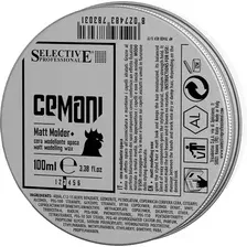 Воск для укладки волос Selective Professional Cemani Matt molder+ (100мл)