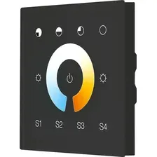 Выключатель Arlight Intelligent DALI-901-11-1G-4SC-MIX-DT8-IN Black / 037195