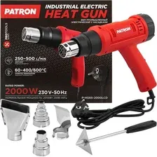 Строительный фен Patron P-HG65-2000LCD (65568)