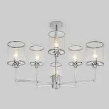 Люстра Евросвет 60144/6 (хром)