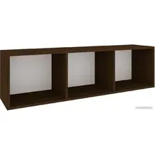 Полка Кортекс-мебель Бинго 120x35 (венге)
