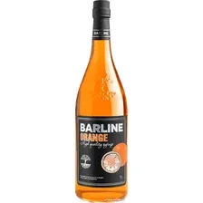 Сироп Barline Апельсин 1 л в стекле