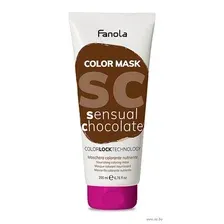 Тонирующая маска для волос Color Mask тон чувственный шоколад 200 мл