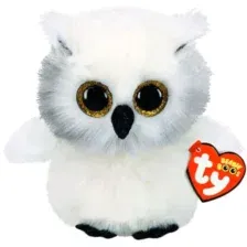 Классическая игрушка Ty Beanie Boo's Сова Snowy 36305