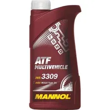 Трансмиссионное масло Mannol ATF Multivehicle 1л