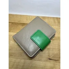 Кошелёк женский, складной,из мягкой искусственной кожи.