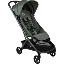 Детская прогулочная коляска Bugaboo Butterfly2 (Black/Forest Green)