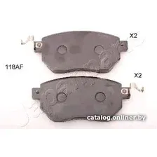 Тормозные колодки Japanparts PA118AF