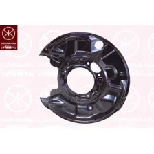 Кожух тормозного диска задн прав MB - W203 C-klasse 0600- MB CLK-CLASS W209 02-10 MB SLK-CLASS R171 04-11 KLOKKERHOLM 3515878