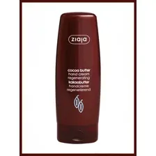 Крем для рук Ziaja Масло какао (Cocoa Butter) регенерирующий, 80мл