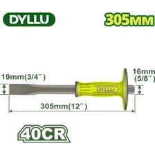 Зубило Dyllu DTCC2311