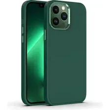 Чехол-накладка Bingo Metal для iPhone 13 Pro (зеленый)