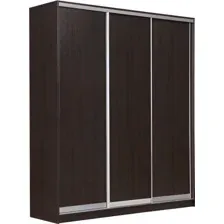 Шкаф-купе Рэйгрупп 176 VVX Elgon РГ-09.03 (венге/хром)