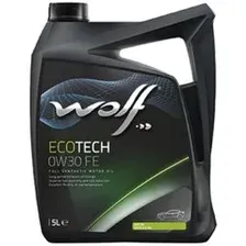 Масло моторное Wolf EcoTech, 0W-30 FE, 14105/5, 5 л