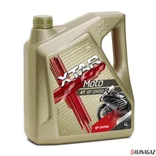 Моторное масло Cepsa Xtar Moto 4T GP 10W50 / 514283690 (4л)