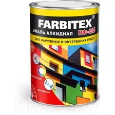 Эмаль Farbitex ПФ-115 (2.7кг, матовый белый)