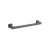 Держатель для полотенец Omnires Nelson NL80214BL / NL80216BL (62 / черный матовый)