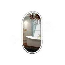 Зеркало Пекам Iva1 с механической клавишей (90х45)
