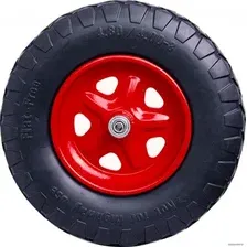Колесо для тачки Fachmann Garten 4.80/4.00-8 подшипник D12мм/05.064 (серый)