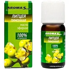 Масло Aroma Saules Эфирное масло Литцея лимонная 10 мл