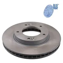 Тормозной диск BLUE PRINT ADG04390 вентилируемый , передняя ось