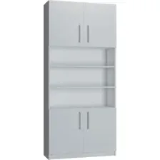Шкаф Макс Стайл Smart BySpan 219x100x35 / 15A3550 (белый 601)