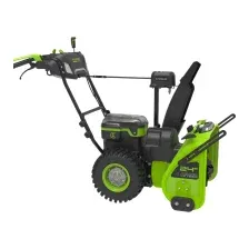 Снегоуборщик аккумуляторный Greenworks GD82ST56 82V / 2602807 (без АКБ и ЗУ)