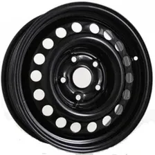 Штампованный диск Eurodisk 65A50C 16x6" 4x100мм DIA 60.1мм ET 50мм Black