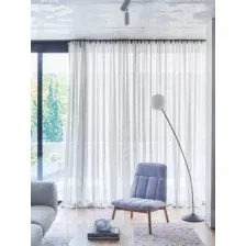 Гардина Soft Lines Selanik (300x260, белый)