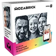 Фото-конструктор Mozabrick 60003 М