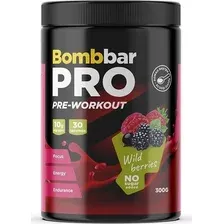 Предтренировочный комплекс Bombbar Pre-workout (300 г, лесная ягода)
