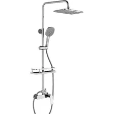 Душевая система  Rossinka Silvermix RS27-45
