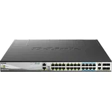 Управляемый коммутатор 3-го уровня D-Link DMS-3130-30PS/A1A