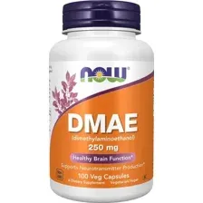 БАД Now Foods DMAE 250 мг (100 капсул)