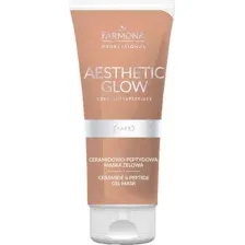 Маска для лица гелевая Farmona Professional Aesthetic Glow с керамидами и пептидами (200мл)