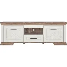 Тумба Black Red White Marselle RTV167 (ясень снежный/дуб сонома темный)