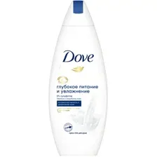 Гель для душа Dove Глубокое питание и увлажнение (250мл)
