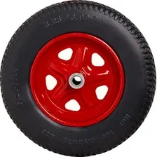 Колесо для тачки Fachmann Garten 3.25/3.00-8 Подшипник D20 мм 05.063 (серый)