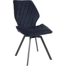 Стул поворотный Rafael M-R 360 d24 BLACK LUX/черный