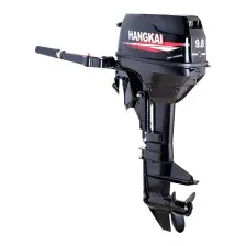 Мотор лодочный Hangkai 9.8 HP 2-тактный