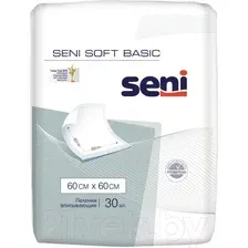 Пеленки Seni Soft 60х60 см (30 шт)